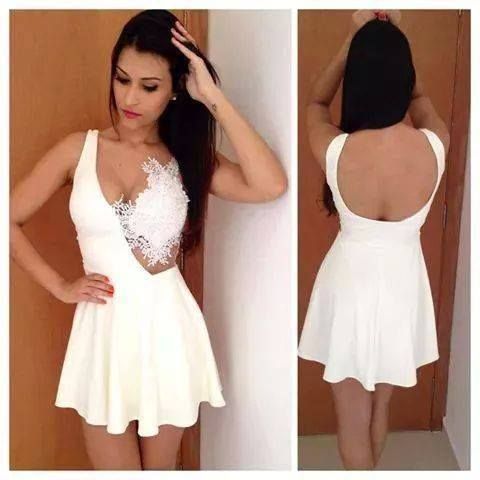 vestidinho Rendinha