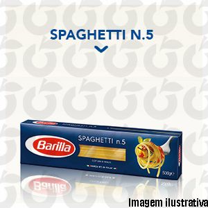 Spaghetti 500g Barilla