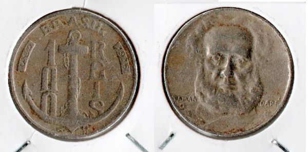 V140-0  - 100  Réis 1936 - Tiragem  2.078.000