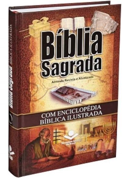 RA063LGEN - BÍBLIA SAGRADA COM ENCICLOPÉDIA BÍBLICA ILUSTRADA - NOVA CAPA