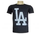 Camisa Los Angeles Dodgers Preta [1ª Linha]
