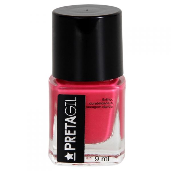 Esmalte Preta Gil Conta Mais