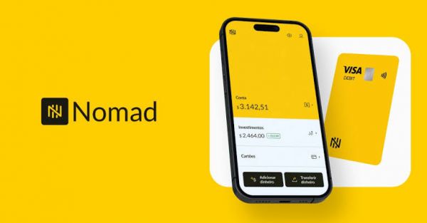 CONTA E CARTÃO INTERNACIONAL NOMAD