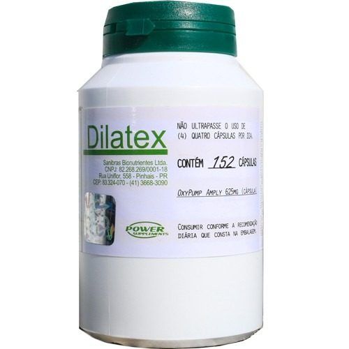 DILATEX 152 CAPS