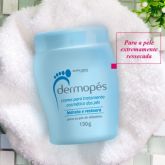 Creme Para Tratamento Cosmético dos Pés do diabético - 130g