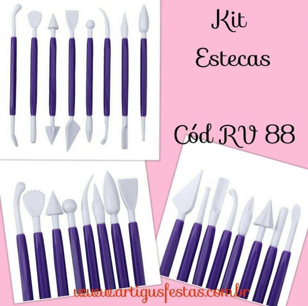 Kit Estecas- RV 87