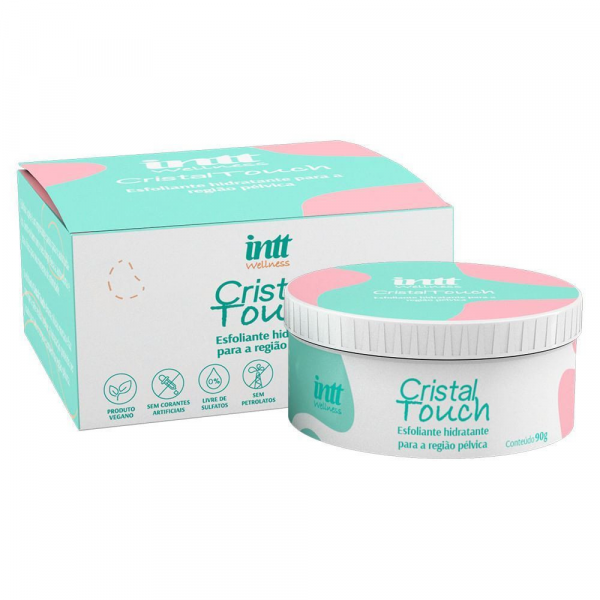 CRISTAL TOUCH ESFOLIANTE PÉLVICO E HIDRATANTE 90GR INTT