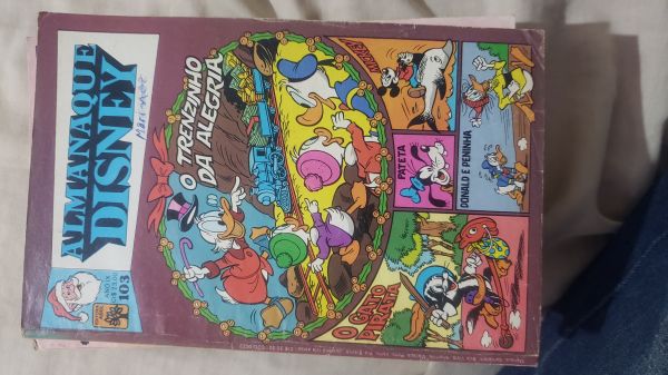 ALMANAQUE DISNEY NR 103