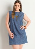 Vestido Plus Size Jeans