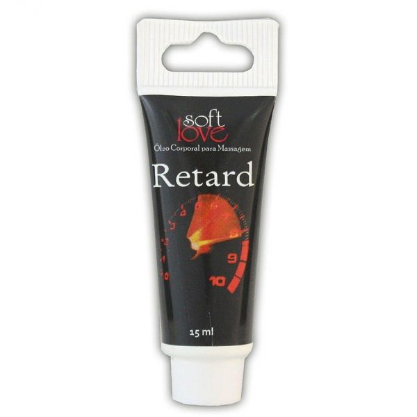 Retard Bisnaga 15ml - Soft Love - Cód: SLFRD15