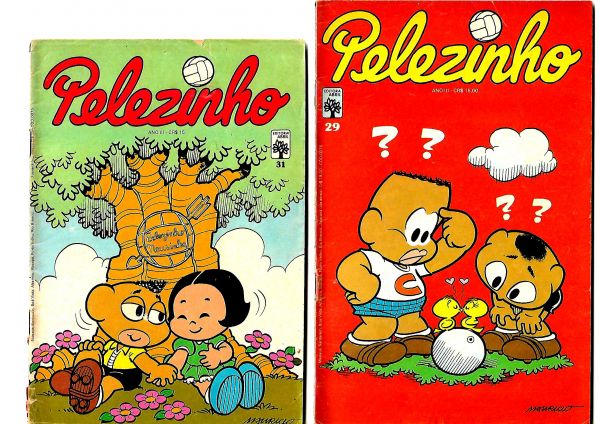 Pelezinho #29-31-editora Abril-1979