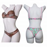 Kit De 15 Conjuntos De Sutiã E Calcinha