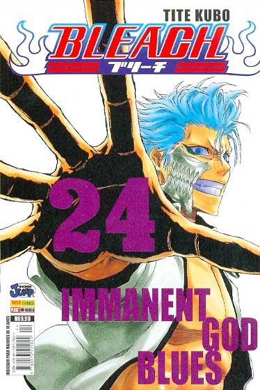 Bleach n° 24 - Immanent god blues