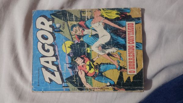 ZAGOR GLOBO NR 029