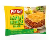 LASANHA BOLONHESA PIFPAF 600GR
