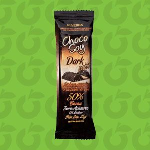 Choco Soy Dark 40 Gramas Zero Açúcar Zero Lactose
