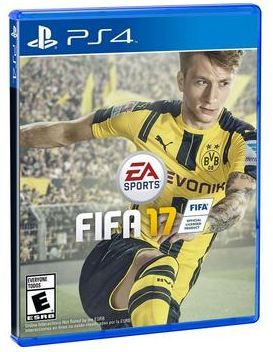 JOGO PS4 FIFA 17 E.A