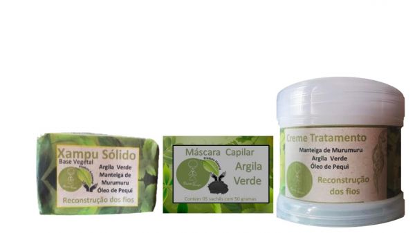 CLEAN HAIR -  ação bactericida