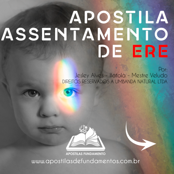 APOSTILA  ASSENTAMENTO DE ERE