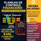Planilha Gestão Financeira + Pack 8 Mil Planilhas Editáveis - VERSÃO:ARC151