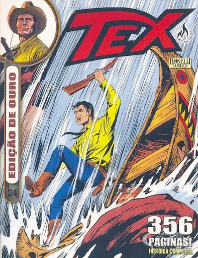 Tex Edição de Ouro n° 24 - Emboscada no Red River