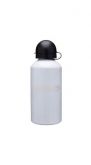 SQUEZZE ALUMINIO PARA SUBLIMAÇÃO 500ML.BRANCO BOLINHA/mosquetão.