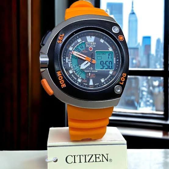 RELÓGIO CITIZEN MEIA LUA