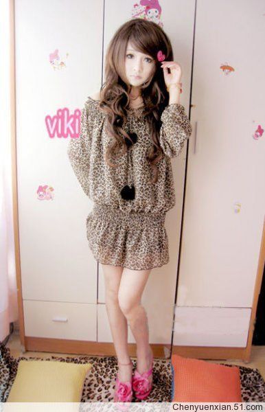 wig Castanha Longa cod..1