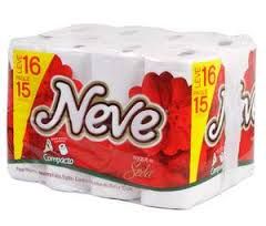 Papel Higiênico Neve Leve 16 Paga 15