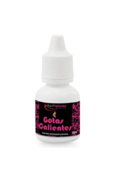 Gotas Calientes Óleo 10ml La Pimienta