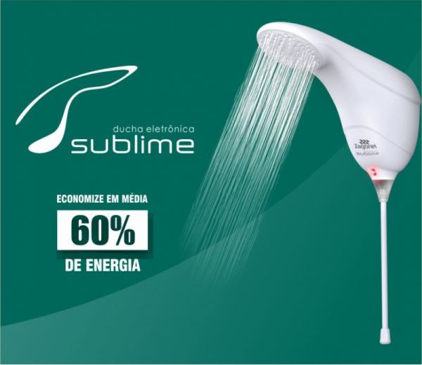 CHUVEIRO SUBLIME 127 V 6500 W ZAGONEL