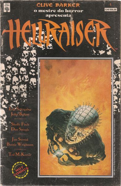 HQ - Hellrazser - Nº01