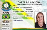CAROLINE PLAUTH DE MORAIS
