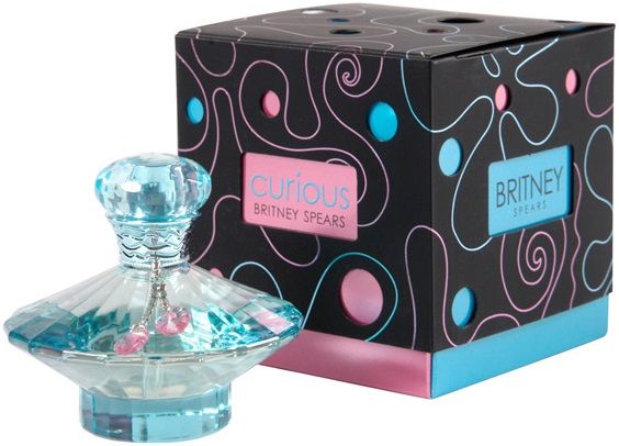 Britney Curious Feminino EDP