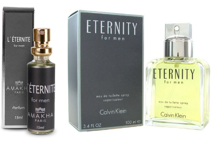 Perfume - L'Éternite For Men (Ref. Eternity)