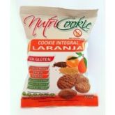Cookie Integral Sem Glúten Sabor Laranja NutriPleno 120g