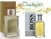 Traduções Gold Nº 61 Masculino Concorrente - Hugo Boss Bottled