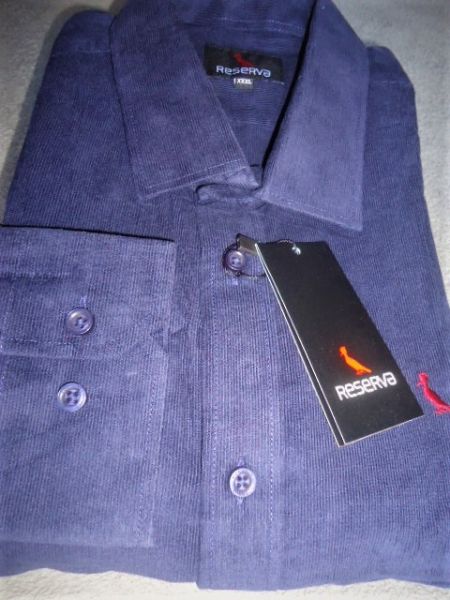 Camisa Manga longa Azul