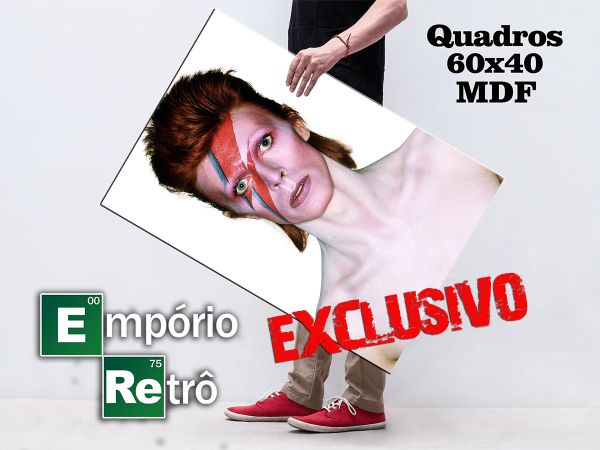 Quadro David Bowie