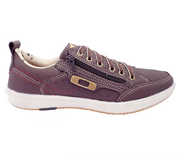 Sapatênis Oakley Marrom MIX12267