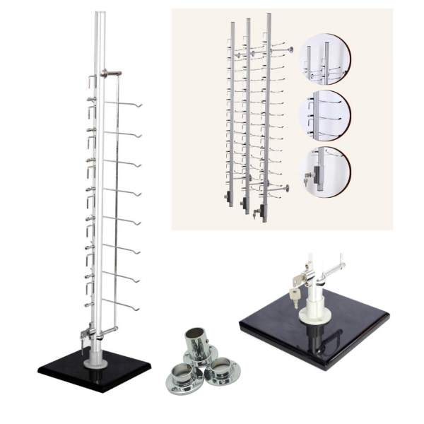 Expositor Compacto com Bloqueio para Óculos