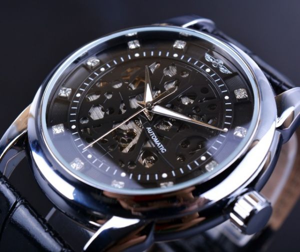 Relógio Masculino Luxo Pulseira De Couro To Alta Qaulidade