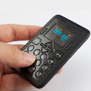 Recém Telefone cartão de crédito Mini-CM1 ECT00583