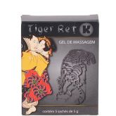 TIGER RET GEL MASCULINO 5 SACHÊS 5GR KGEL