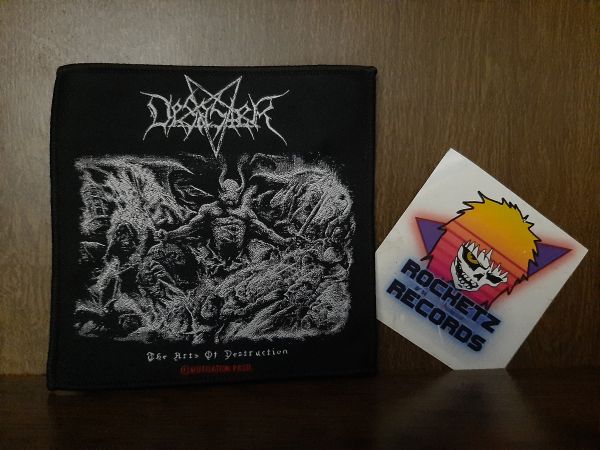 DESASTER - The Arts Of Destruction (Oficial )