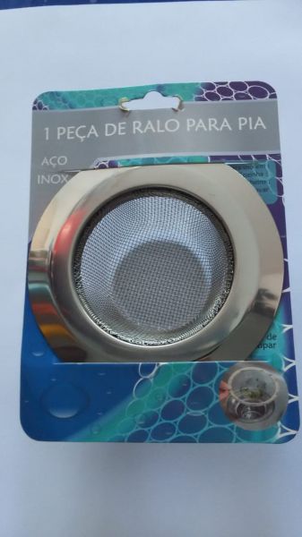 Ralo Grande Para Pia Aço Inox