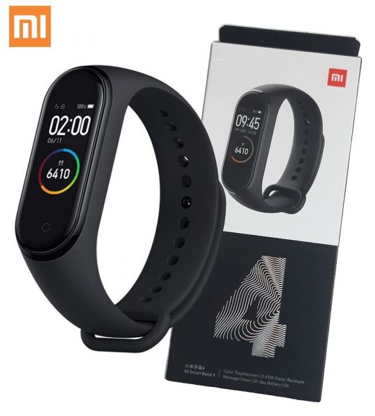 Cod: 133  RELOGIO MI BAND 4