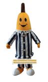 Banana de Pijamas Mascote