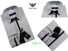 Camisa Social Giorgio Armani.