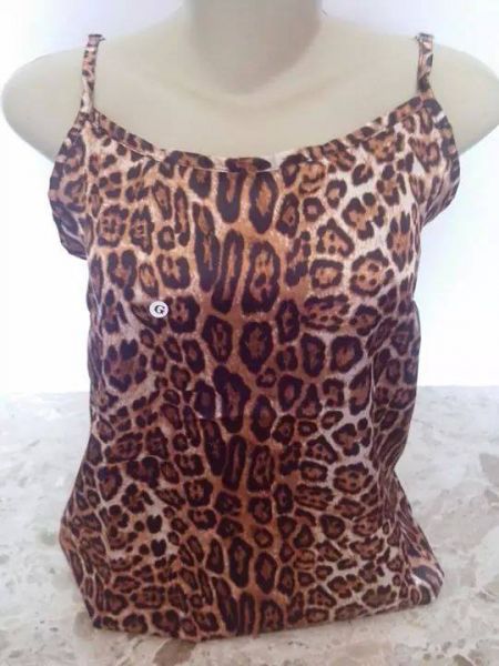 Blusa Alcinha Onça